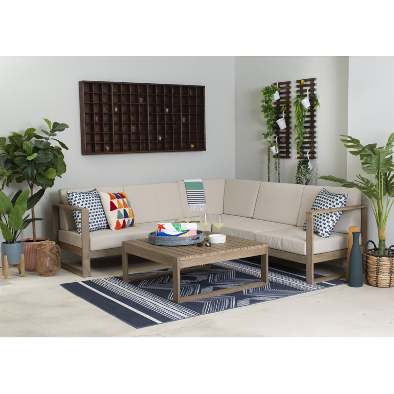 Joss Main Gavina Solid Wood Coffee Table Reviews Wayfair   Gavina Solid Wood Coffee Table 